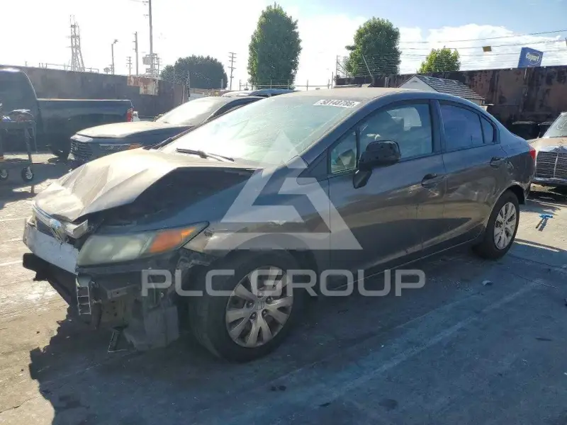 2012 Honda CIVIC фото