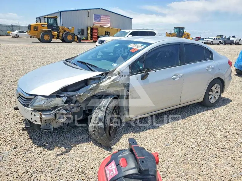 2012 Honda CIVIC фото