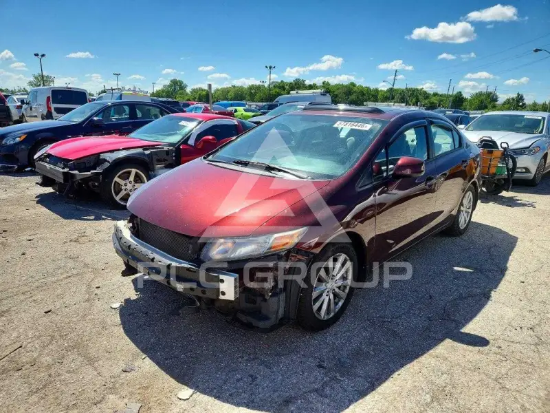 2012 Honda CIVIC photo