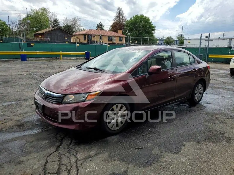 2012 Honda CIVIC photo