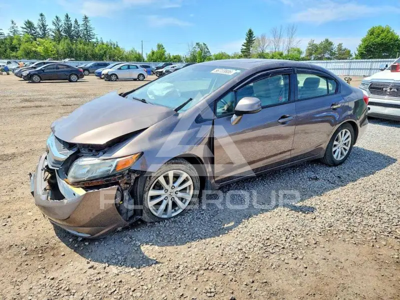 2012 Honda CIVIC фото