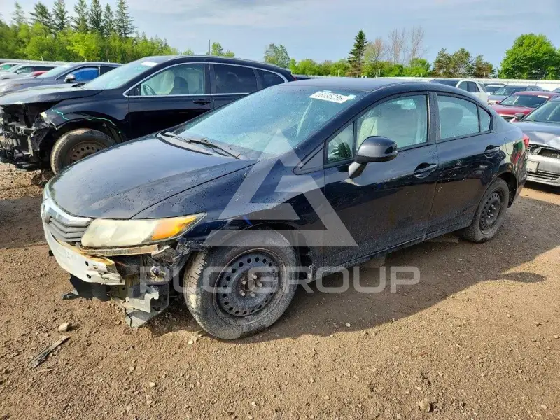 2012 Honda CIVIC photo