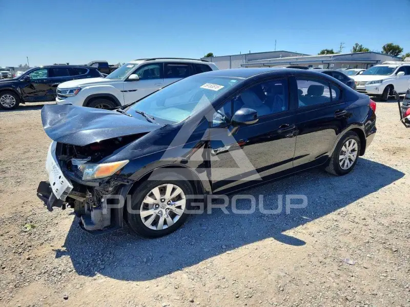 2012 Honda CIVIC фото