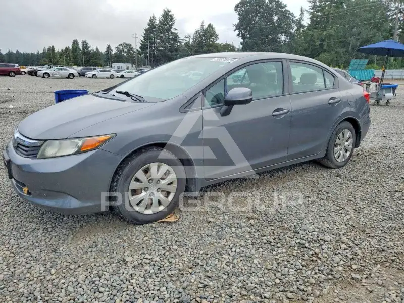 2012 Honda CIVIC фото