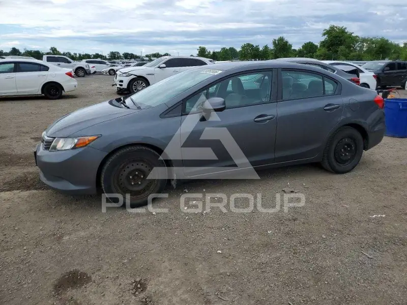 2012 Honda CIVIC фото