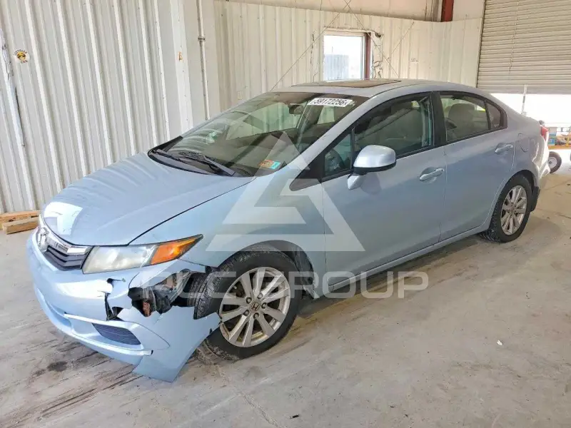 2012 Honda CIVIC фото
