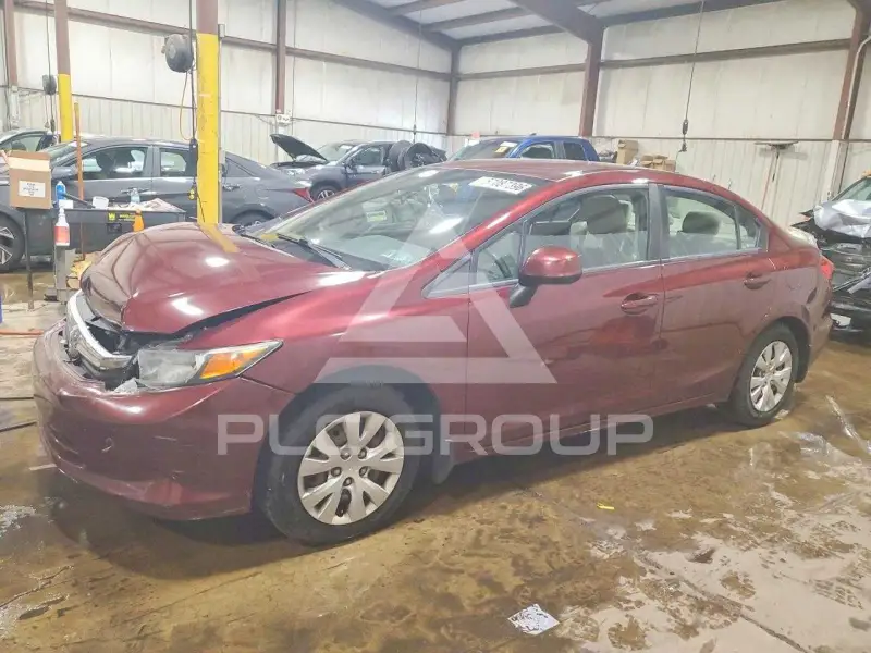 2012 Honda CIVIC фото