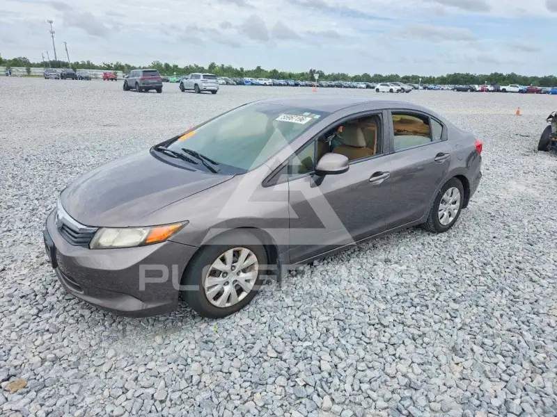 2012 Honda CIVIC фото