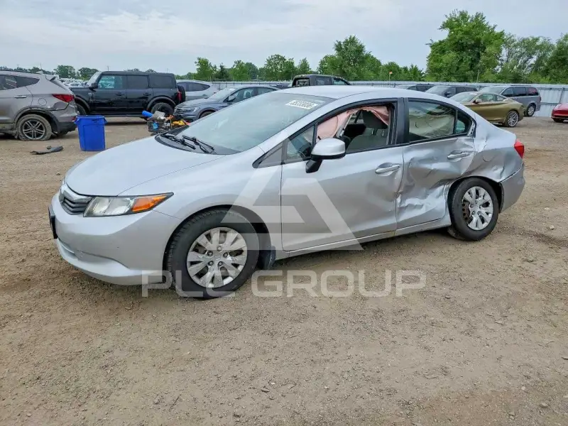 2012 Honda CIVIC photo