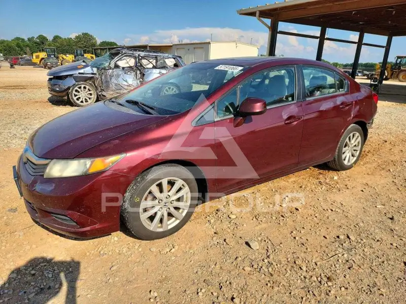 2012 Honda CIVIC фото