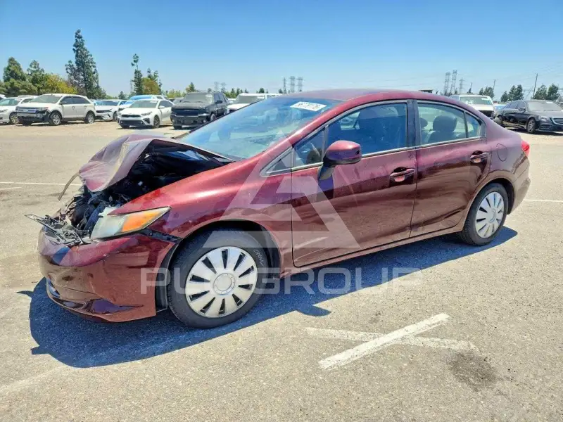 2012 Honda CIVIC фото