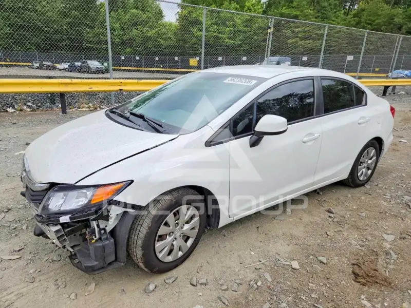 2012 Honda CIVIC фото