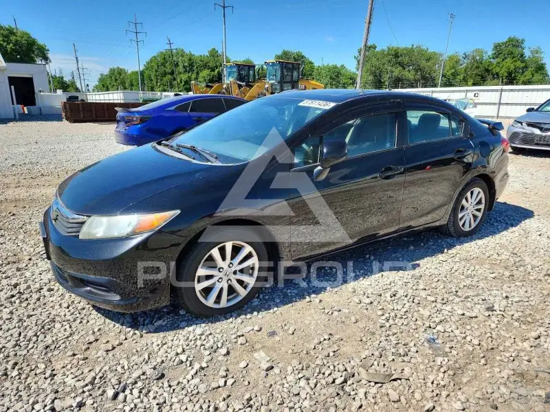 2012 Honda CIVIC фото