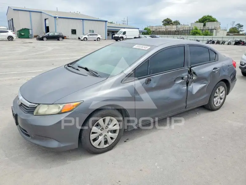 2012 Honda CIVIC фото