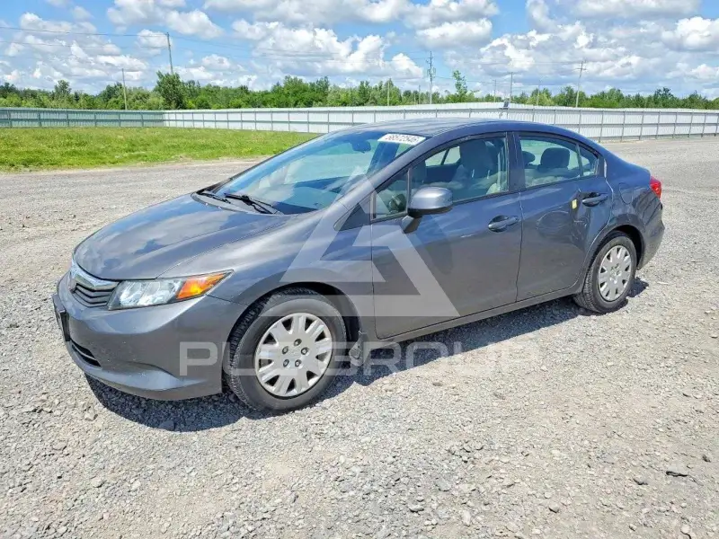 2012 Honda CIVIC фото