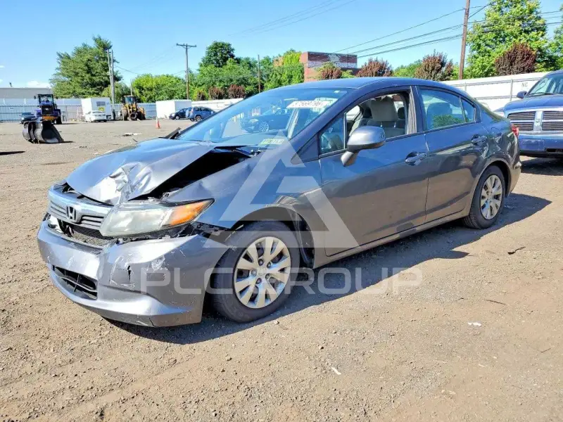 2012 Honda CIVIC фото