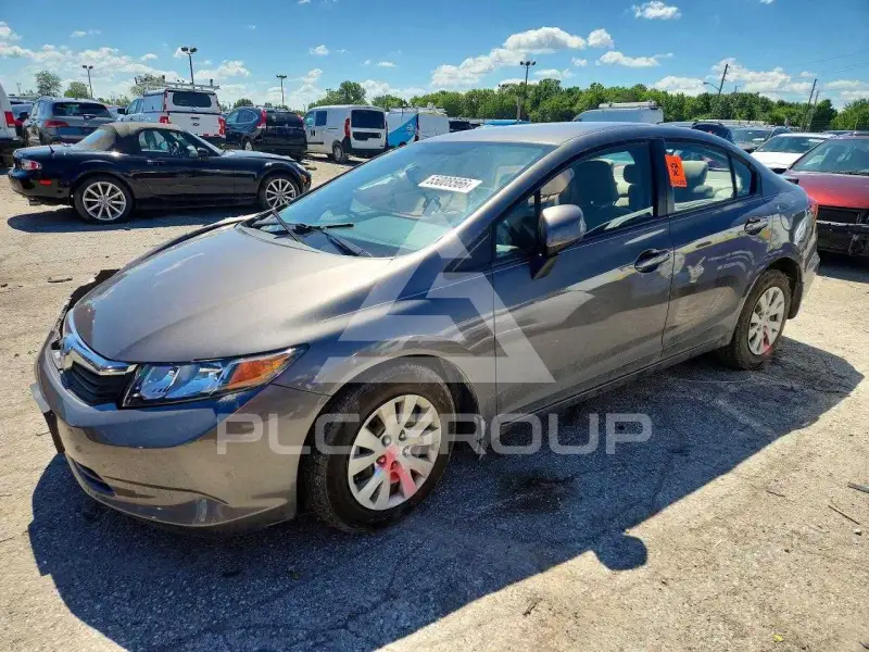 2012 Honda CIVIC фото
