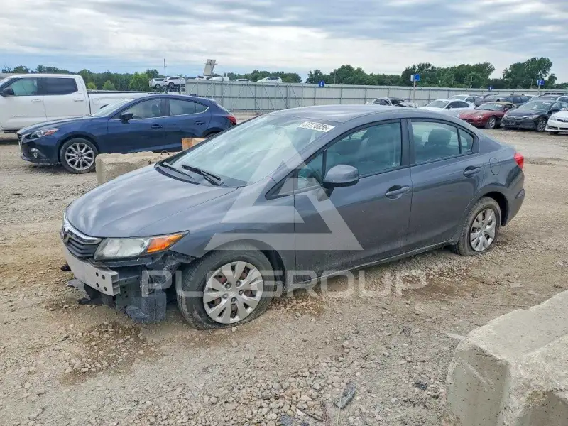 2012 Honda CIVIC фото