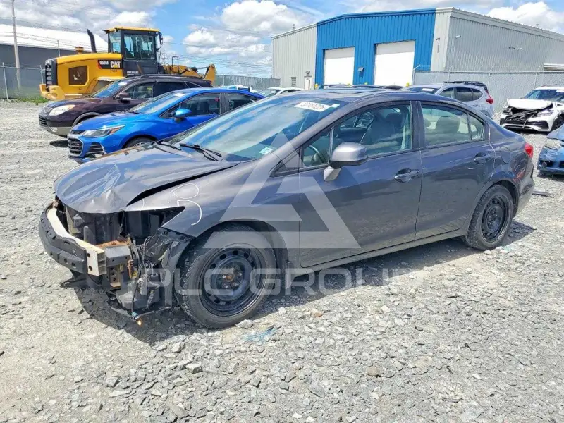 2012 Honda CIVIC фото