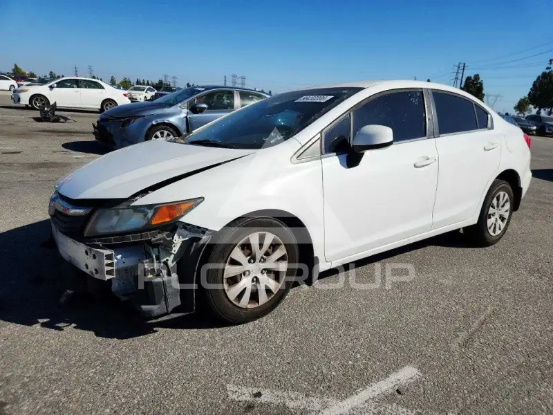 2012 Honda CIVIC фото