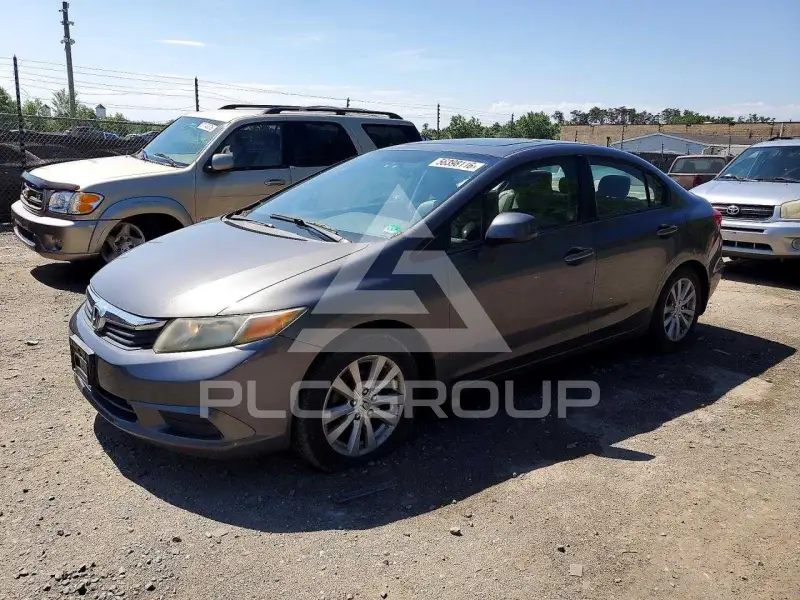 2012 Honda CIVIC фото
