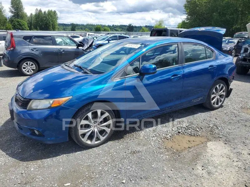 2012 Honda CIVIC photo