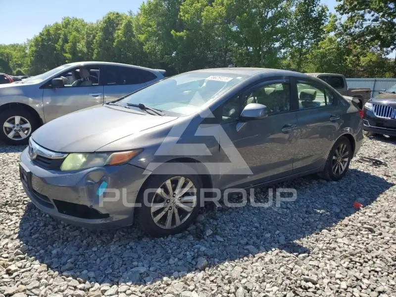 2012 Honda CIVIC фото