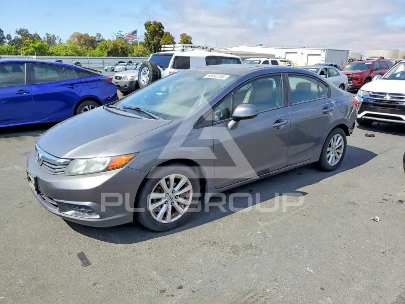2012 Honda CIVIC фото
