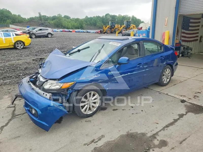 2012 Honda CIVIC photo