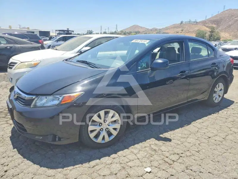 2012 Honda CIVIC фото