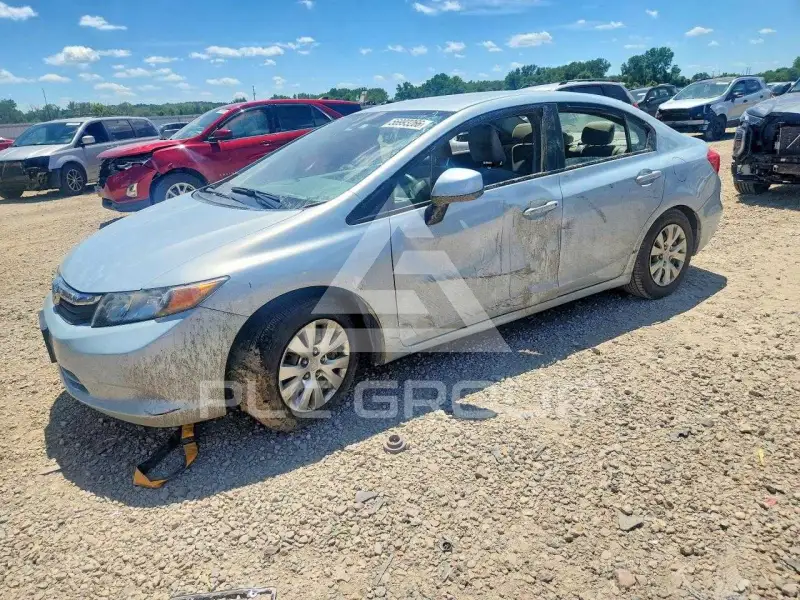2012 Honda CIVIC photo