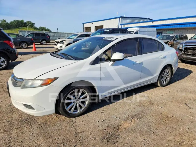 2012 Honda CIVIC фото