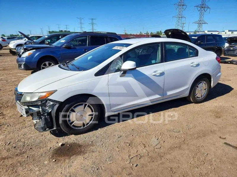 2012 Honda CIVIC фото