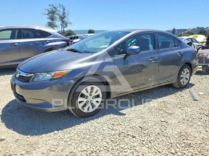 2012 Honda CIVIC фото