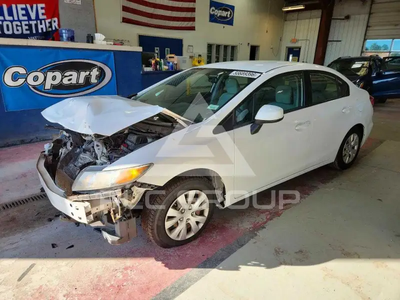 2012 Honda CIVIC фото