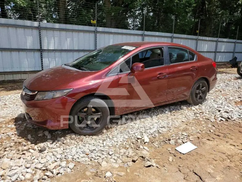 2012 Honda CIVIC фото