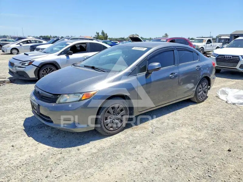 2012 Honda CIVIC фото