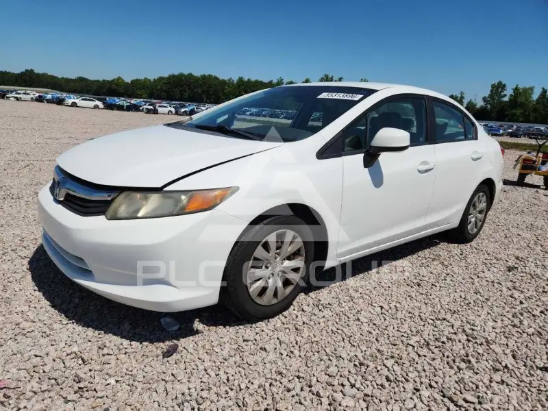 2012 Honda CIVIC фото