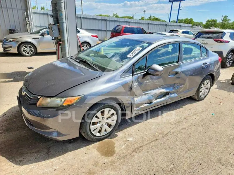 2012 Honda CIVIC photo
