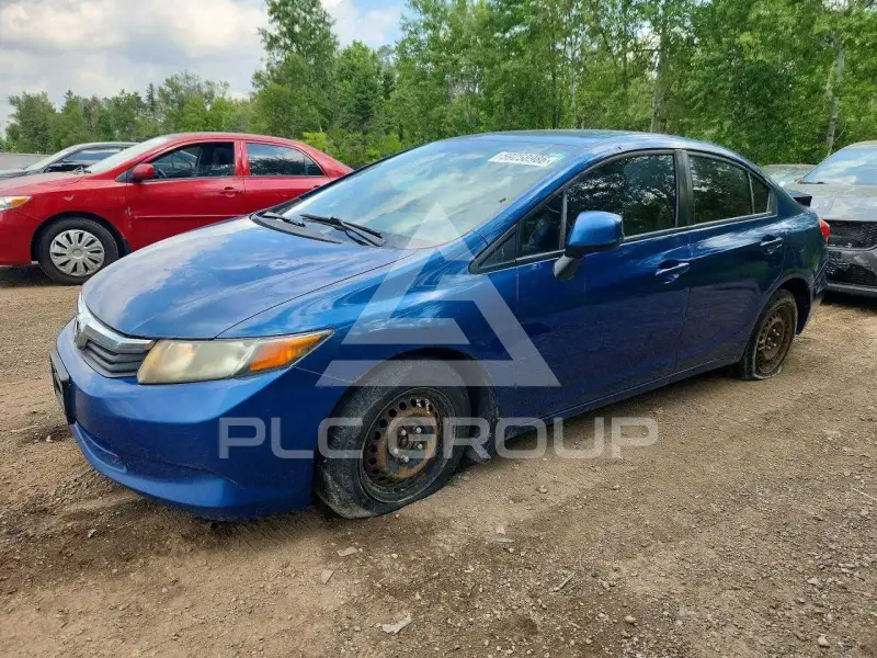 2012 Honda CIVIC фото