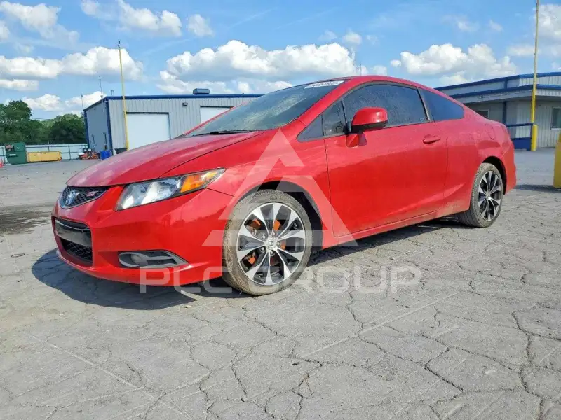 2012 Honda CIVIC фото