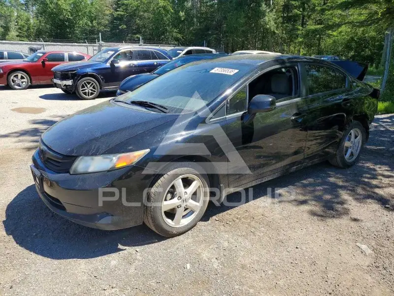 2012 Honda CIVIC фото
