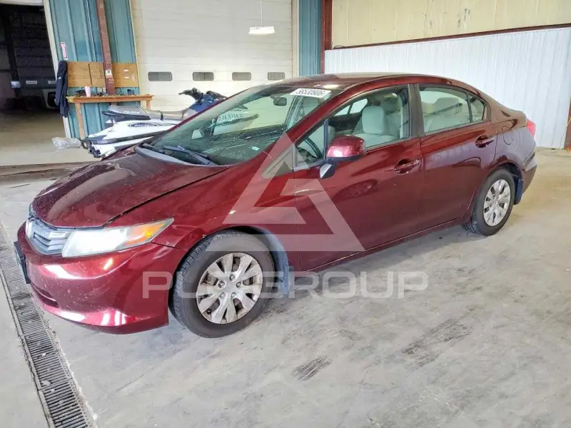 2012 Honda CIVIC фото