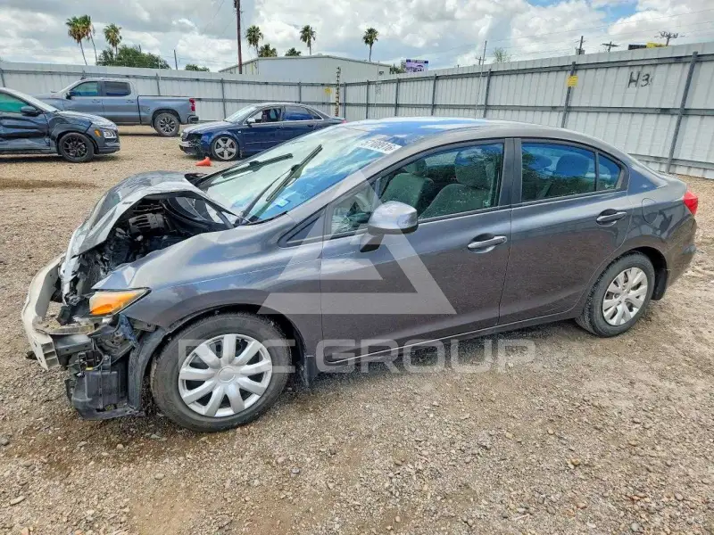 2012 Honda CIVIC фото