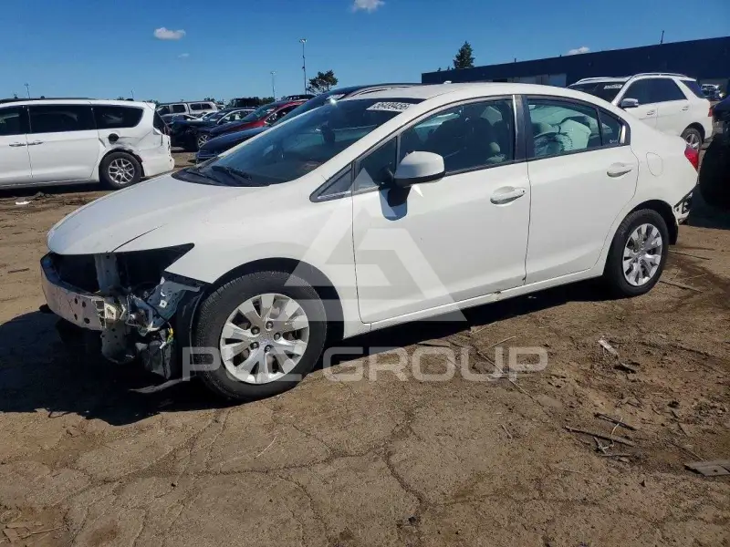 2012 Honda CIVIC фото