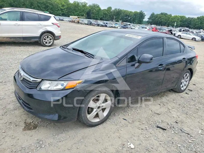 2012 Honda CIVIC фото