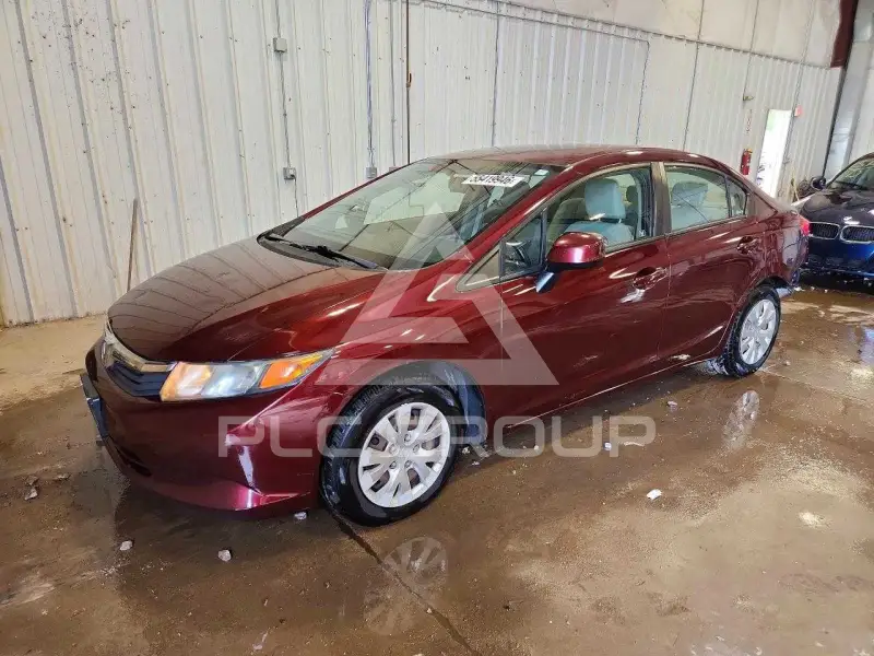 2012 Honda CIVIC фото
