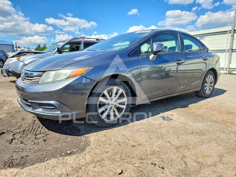 2012 Honda CIVIC фото