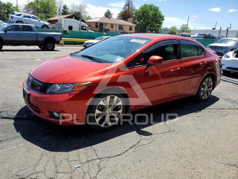 2012 Honda CIVIC фото