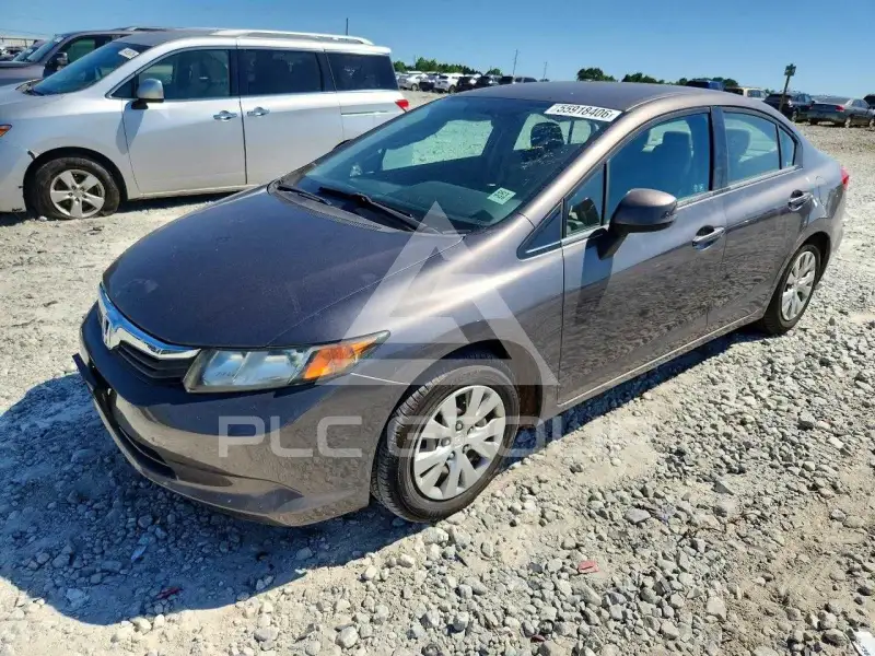 2012 Honda CIVIC фото